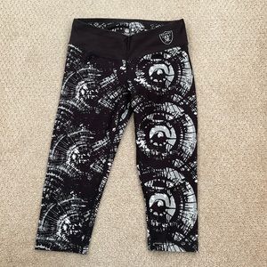 3/4 Raiders Leggings